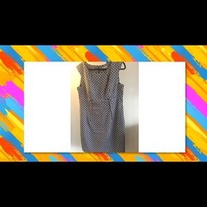 Shelby & Palmer Sleeveless Pattern Dress